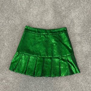 Queen of Sparkles flounce skirt